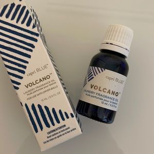 Anthropologie Sold Out Capri Blue Volcano Laundry Fragrance Oil for Dryer Balls